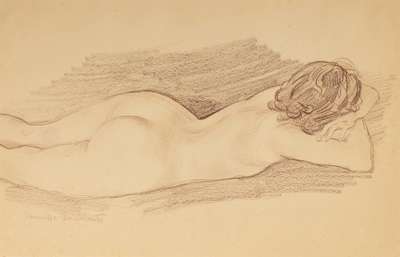 Nude woman - Innocenti Camillo